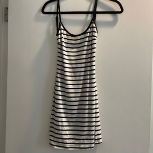 Rumor boutique, stripped mini dress